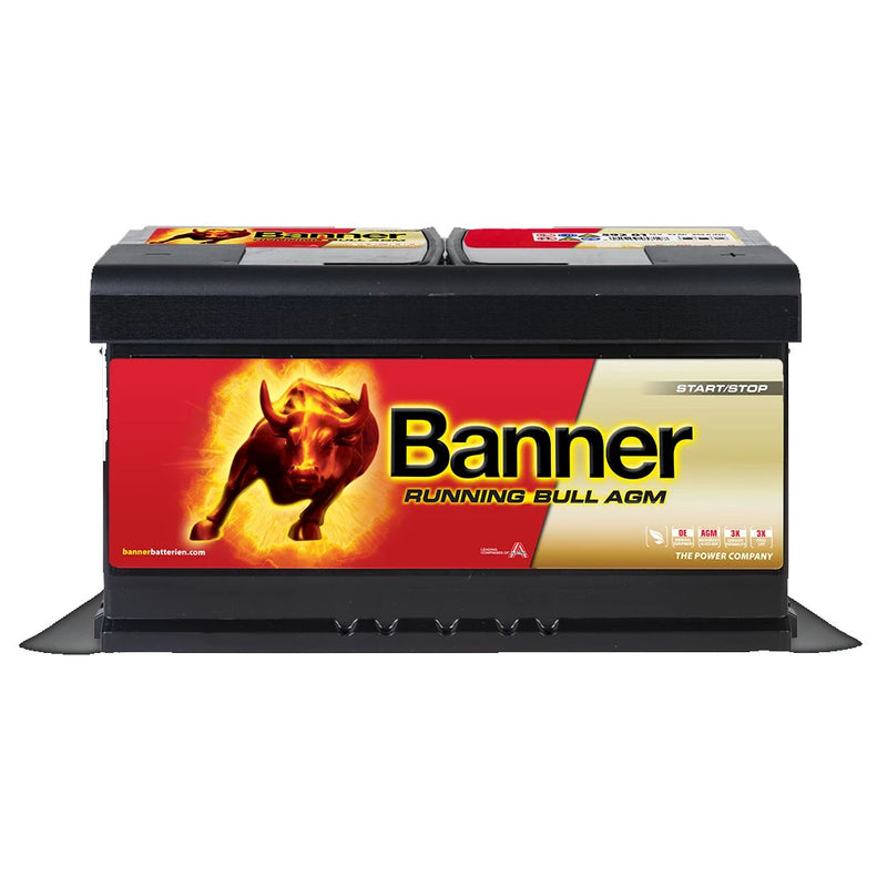 Banner Running Bull -AGM 12V 92Ah